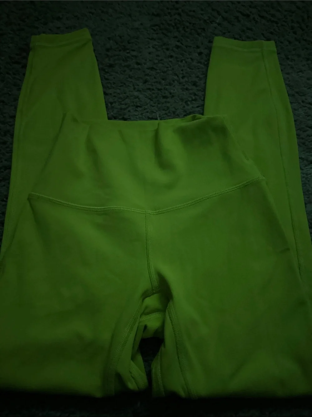 lululemon athletica Kids' Neon Yellow Leggings
